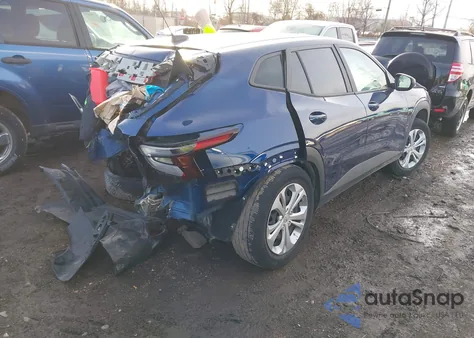 2024 Chevrolet Trax Fwd Sp z USA, uszkodzony, nr VIN KL77LFE20RC060680